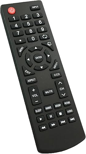 Control remoto de repuesto universal para Insignia NS-37L550-A11 NS-46E480-A13-A NS-LCD32-09C NS-P502Q-10A NS-LCD37 plasma LCD LED HDTV TV TV TV
