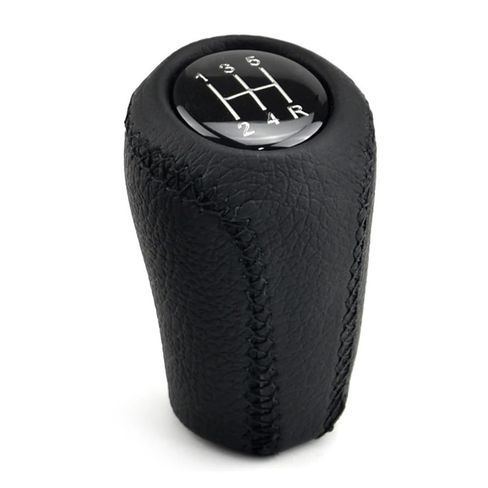 VAVGKDKPZB Shifter Lever Handle for Mazda 5 CR CW 2005-2013 6 Speed Gear Shift Knob Shifter Lever Arm Headball(B-5 Speed)