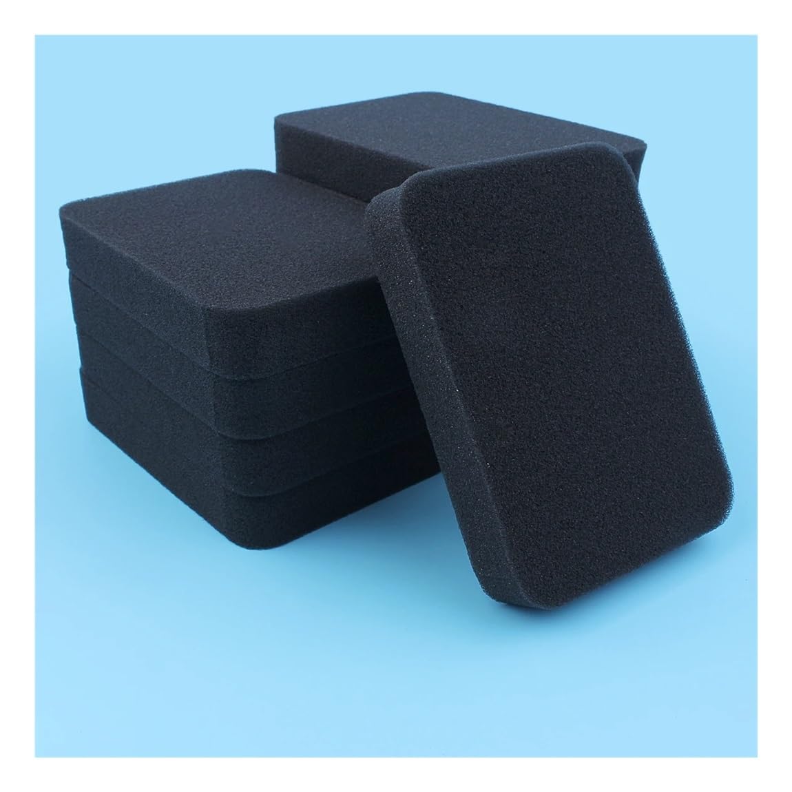 Lote de 10 filtros de Aire compatibles con generadores de Motor pequeños GX390, GX340, GX270, GX240, EB3000 y EB3500X.
