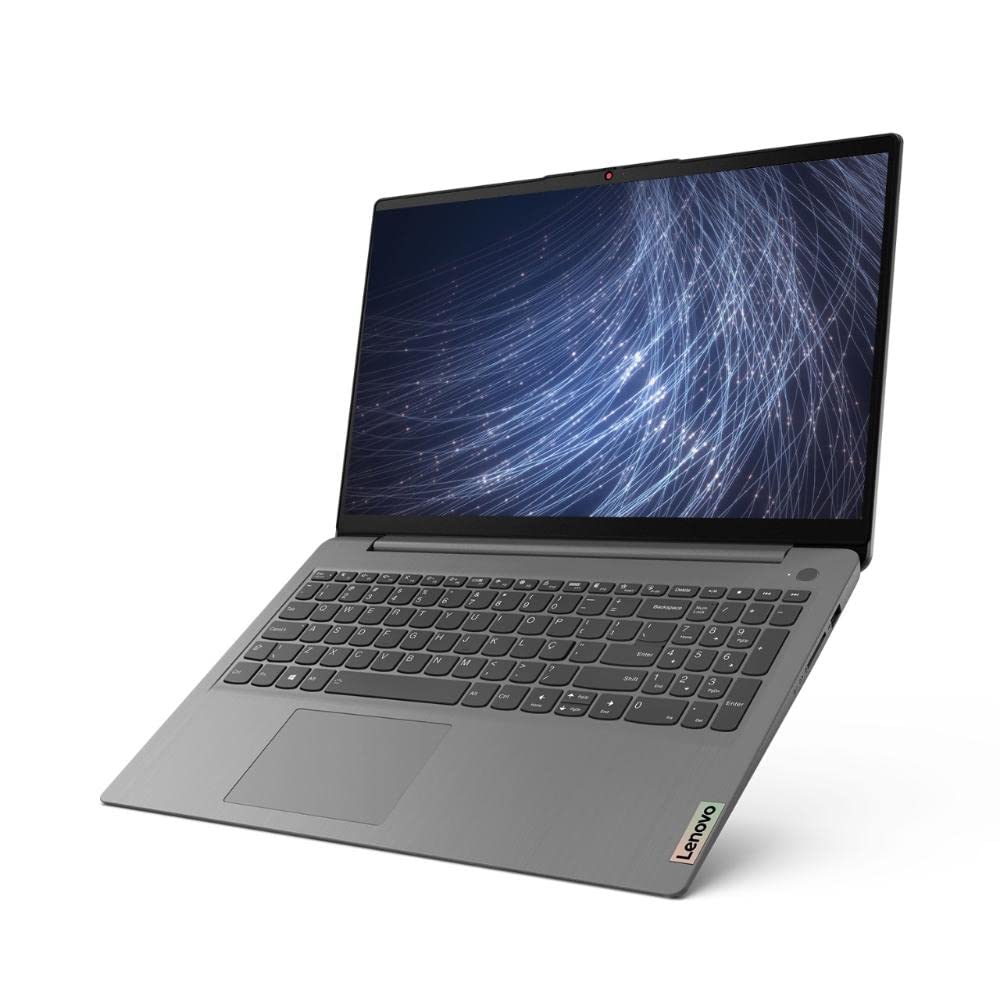 Notebook Lenovo Ultrafino IdeaPad 3 Ryzen 5 5500U 8GB 256GB SSD