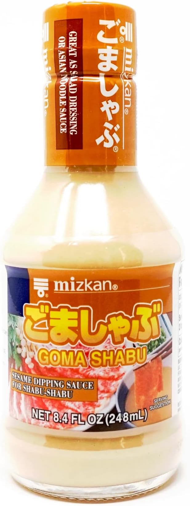 Mizkan Goma Shabu Sesame Sauce, 8.4 Ounce