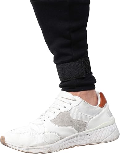 Miniatura 4 de Sumind - 6 piezas para pantalones de ciclismo, banda elástica para bicicleta, cinturón de seguridad para equitación, pesca, tobillera, correa