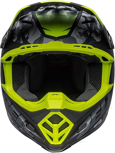 Vista 60 de Bell Cascos todoterreno Moto-9 MIPS FH Signia Mate Negro/Blanco