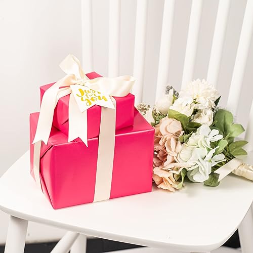 Miniatura 60 de RUSPEPA Papel de regalo negro de color sólido para bodas, cumpleaños, fiestas, felicitaciones y vacaciones, 30 pulgadas x 32.8 pies Negro -,Azul