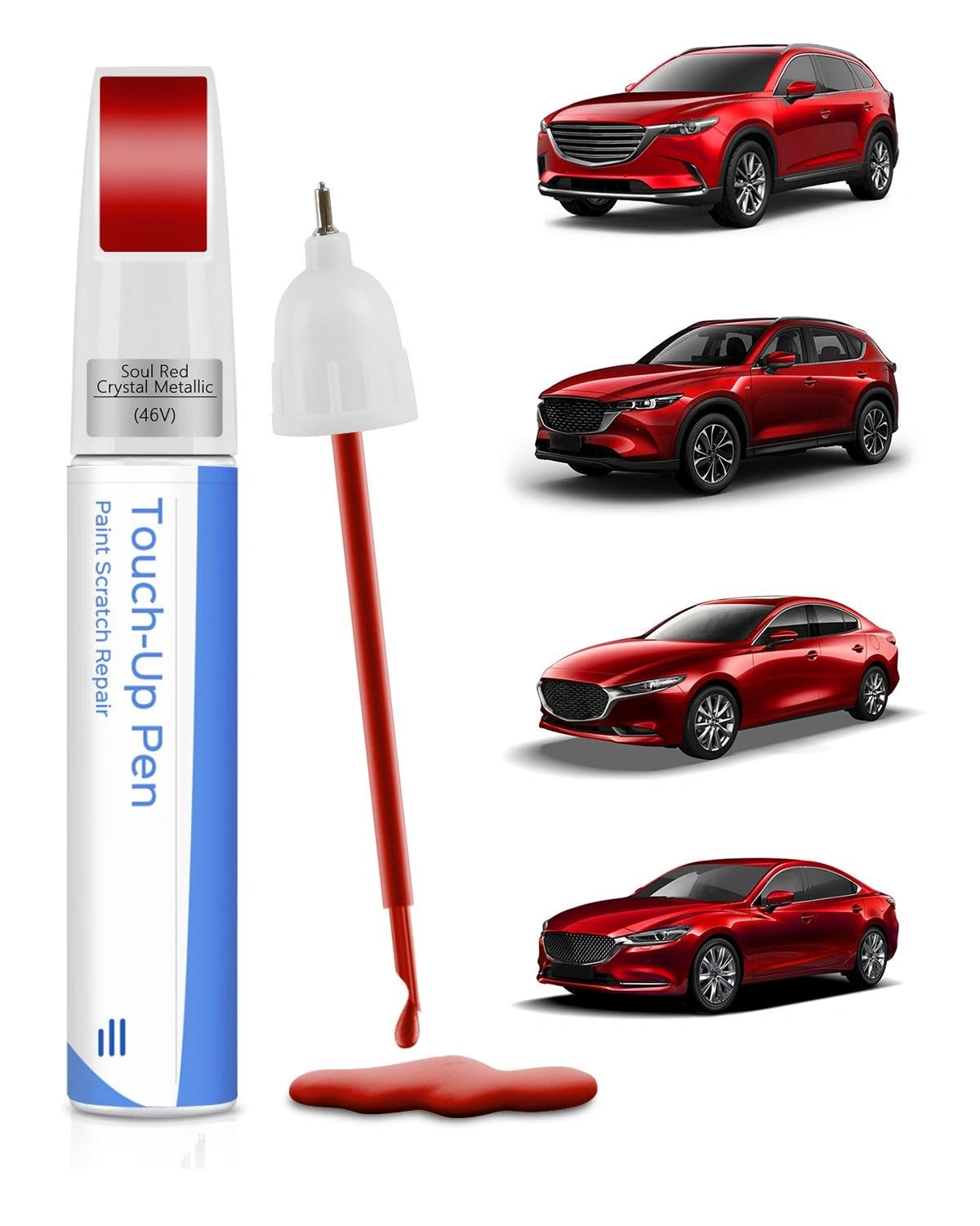 夏休みお値下げ　メタリックレッドの本体 深い傷の修理 – マツダ ソウルレッドクリスタルメタリック : r/Autobody