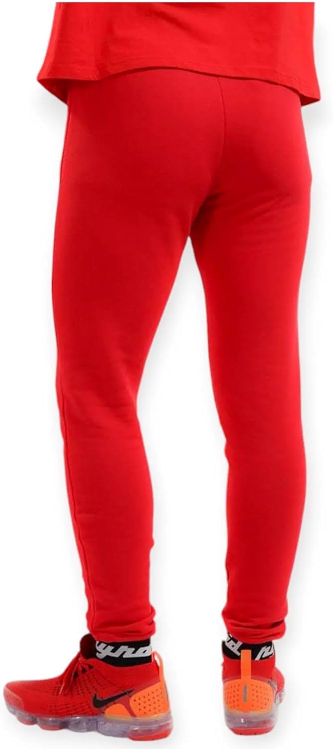 Black Pyramid Kids 3D Patch Jogger (Red)