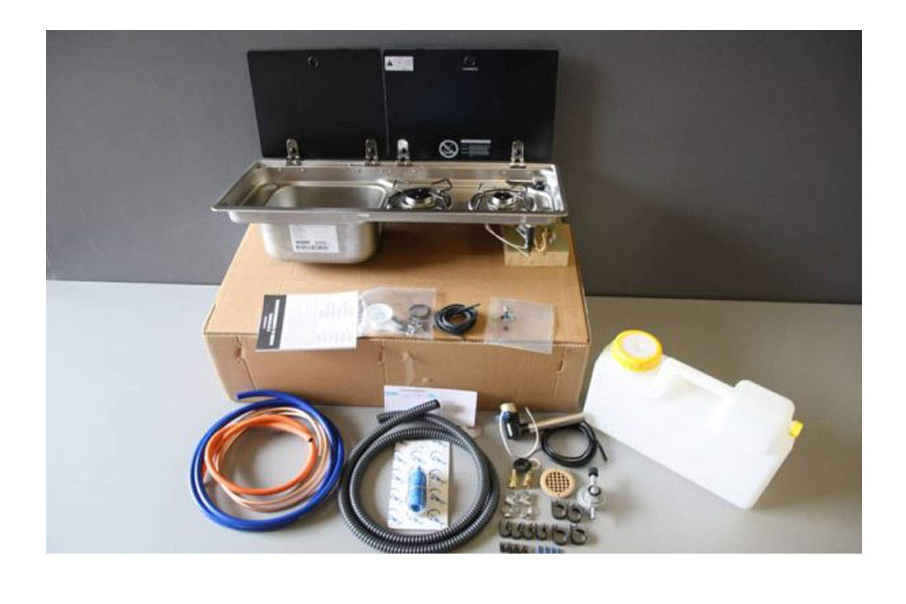 Buy Dometic/Smev 9722 LeftHand Sink with Hob Standard Installation