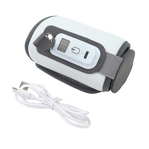 Miniatura 9 de Generic Botella portátil para mantener el calor, USB 5 ajustes de temperatura de viaje, calentador de leche de viaje, biberón de calentamiento