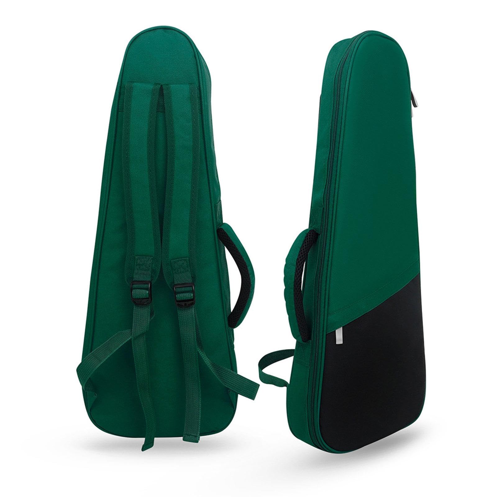 Bolsa para ukelele, funda para ukelele, portátil, colorida, bolsa para ukelele, mochila para afinador, 23 24 pulgadas, estilo D
