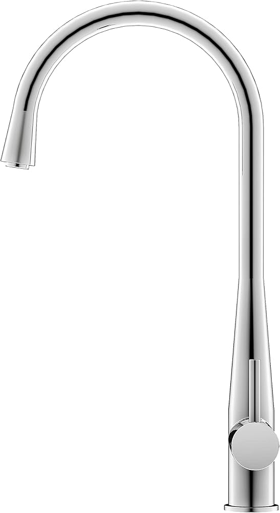 Amazon.co.jp: キッチン蛇口 モダン シングルハンドル ハイアーチ