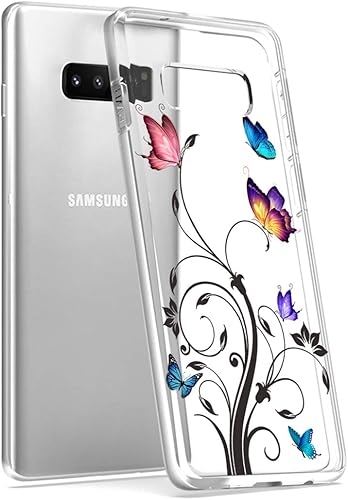 Miniatura 3 de Funda de teléfono para Galaxy S10E, Samsung S10E para niñas y mujeres, TPU suave transparente a prueba de golpes, funda protectora transparente para