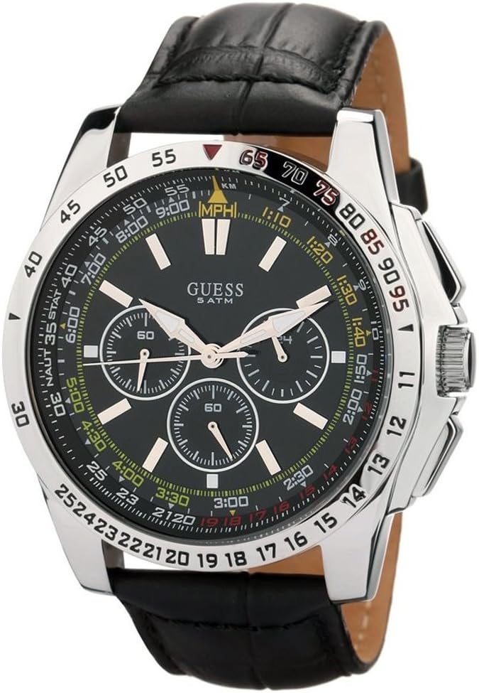GUESS W16559G1 Men's Quartz Analog Watch angled view