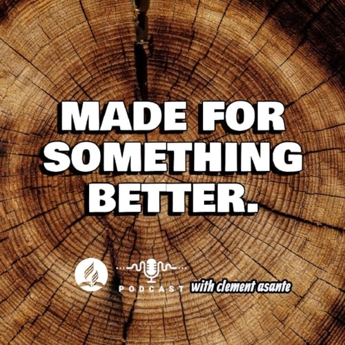 Page de couverture de MADE FOR SOMETHING BETTER.