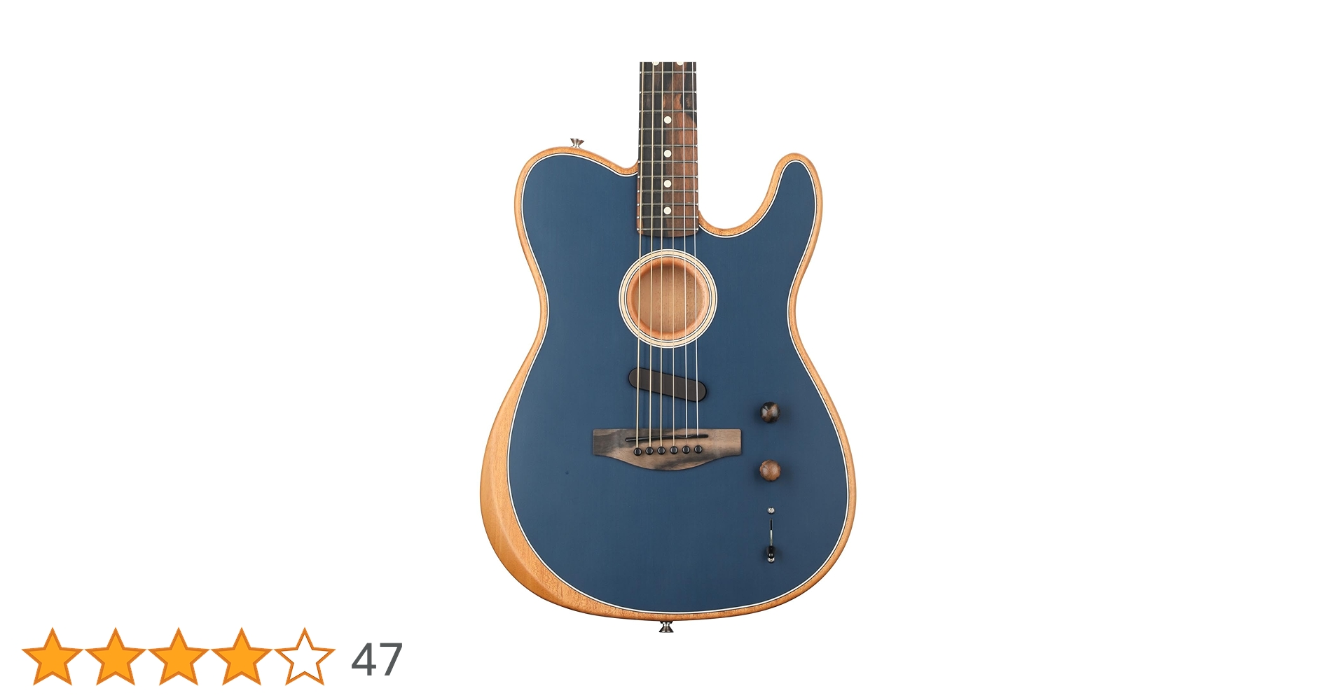 Amazon.co.jp: Fender フェンダー アコースタソニック American
