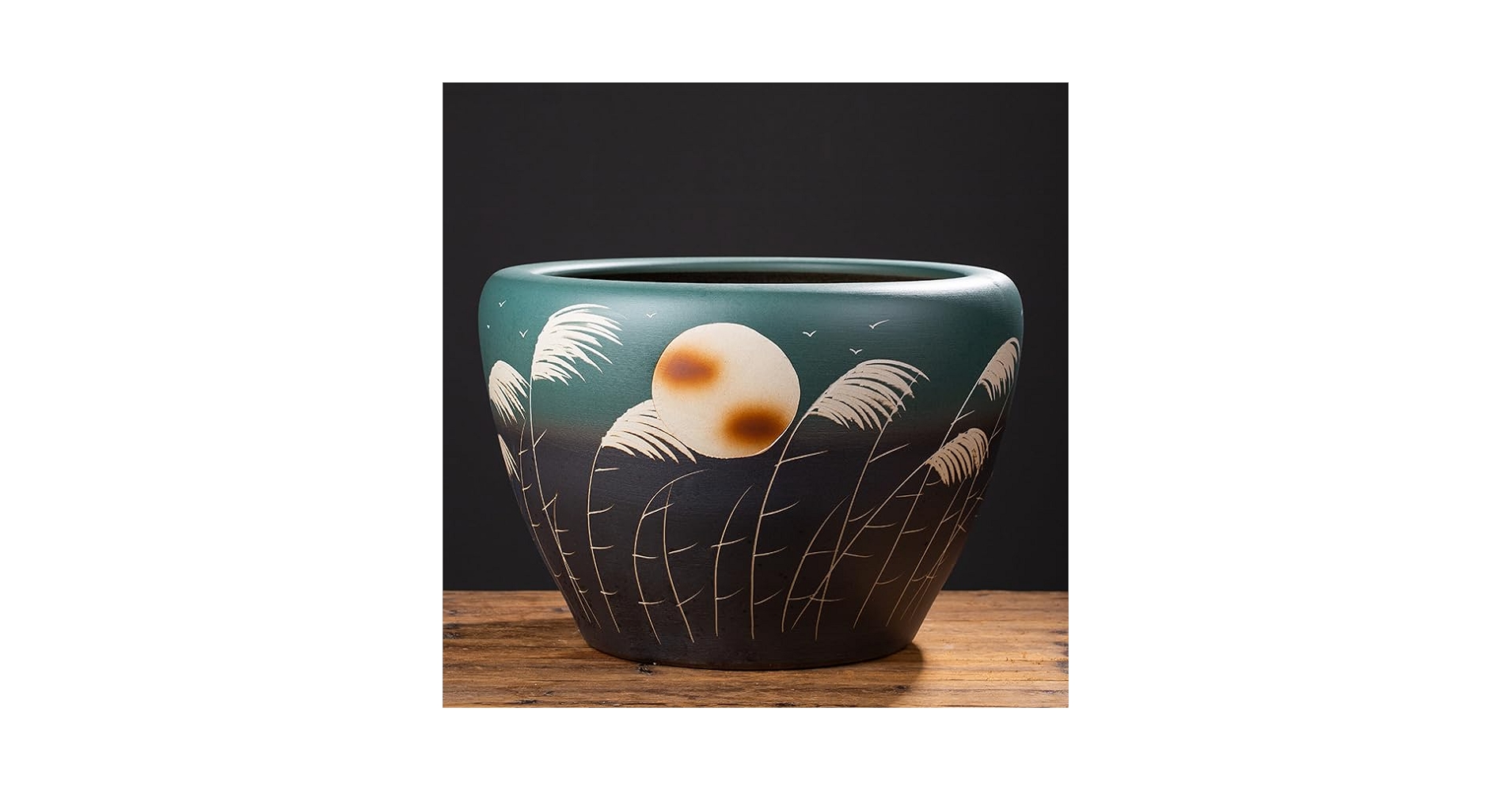 Amazon.co.jp: 睡蓮鉢 メダカ鉢 おしゃれ めだか鉢 水鉢