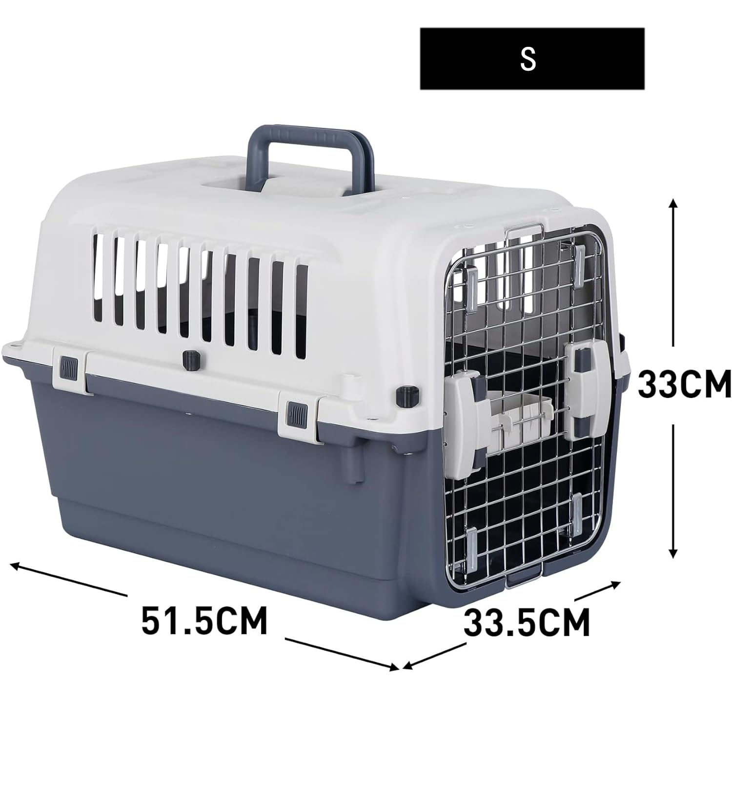 Amazon | 犬クレート ペットキャリー ハードキャリー クレート 小型犬