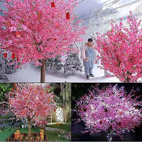 Cerisier artificiel 2x1.5m grand format pour décor de mariage - 6
