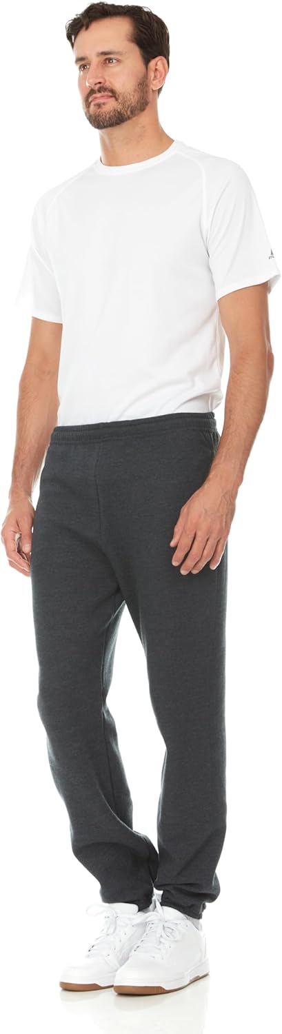 Yacht & Smith 36 Pack of Wholesale Mens Jogger Sweatpants, Homeless Shelter Donation Case, Comfy Bulk Joggers for Men - Image 8