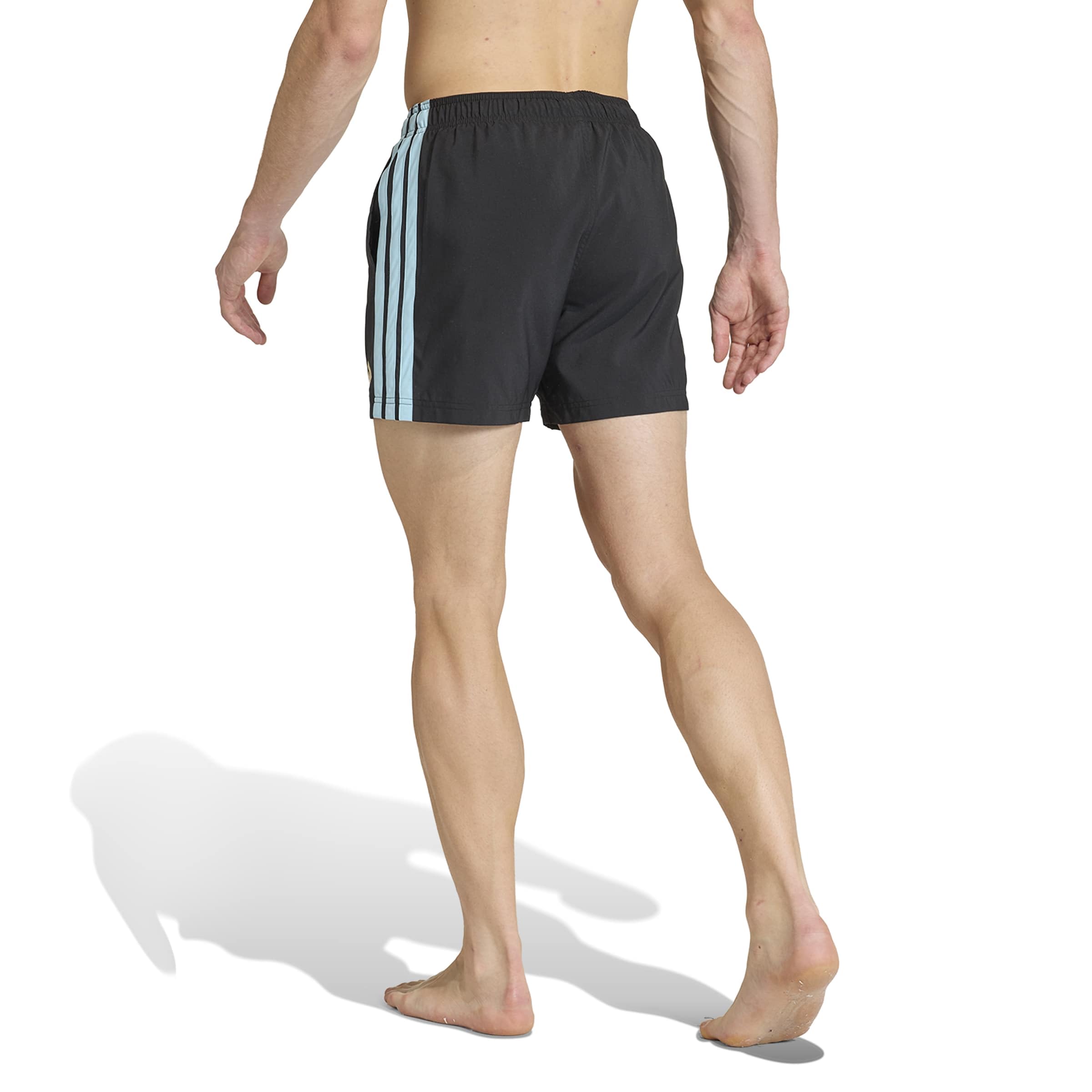 adidas Men's Bañador 13 cm 3 Stripes