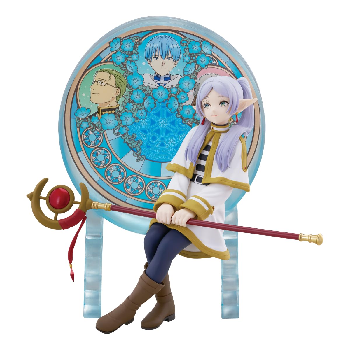 BANPRESTO Beyond Journey'S End Glasscape BP28896P 15 cm Multicolour Collectible Figure Ideal for Anime Fans