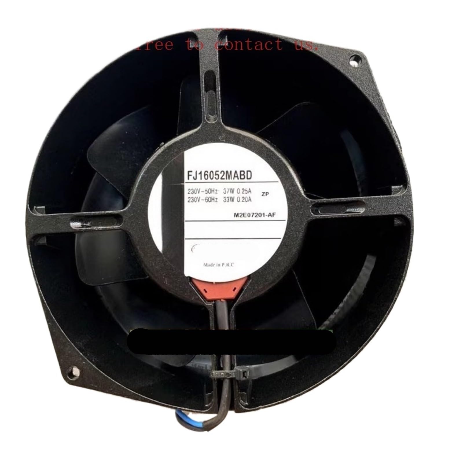 OKEWGHFL FAN FJ16052MABD 16CM axial flow fan 230V variable frequency cooling fan(Silver frame)