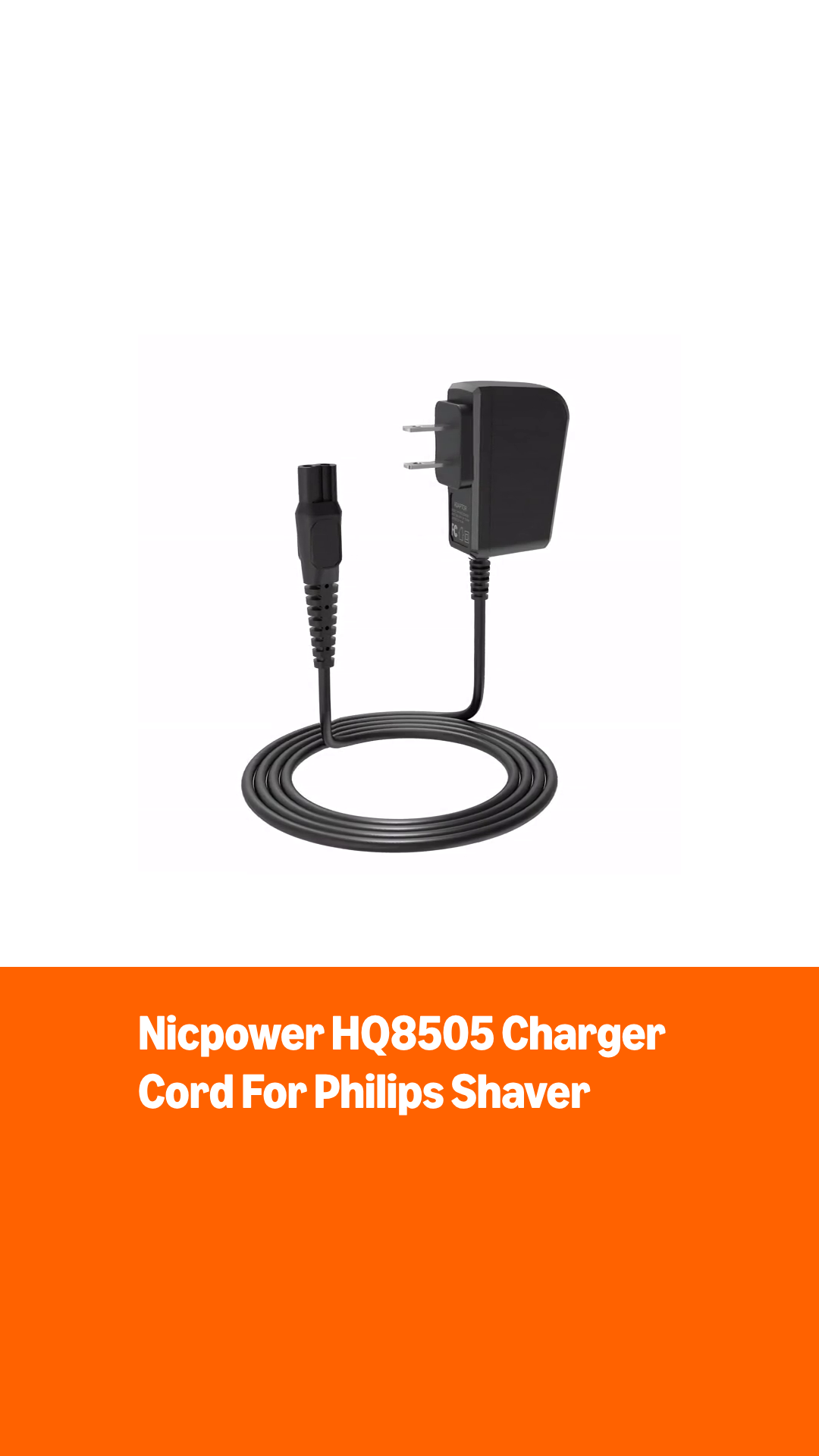 Amazon.com: 15V Charger Cord Fit for Philips Norelco HQ8505 Series
