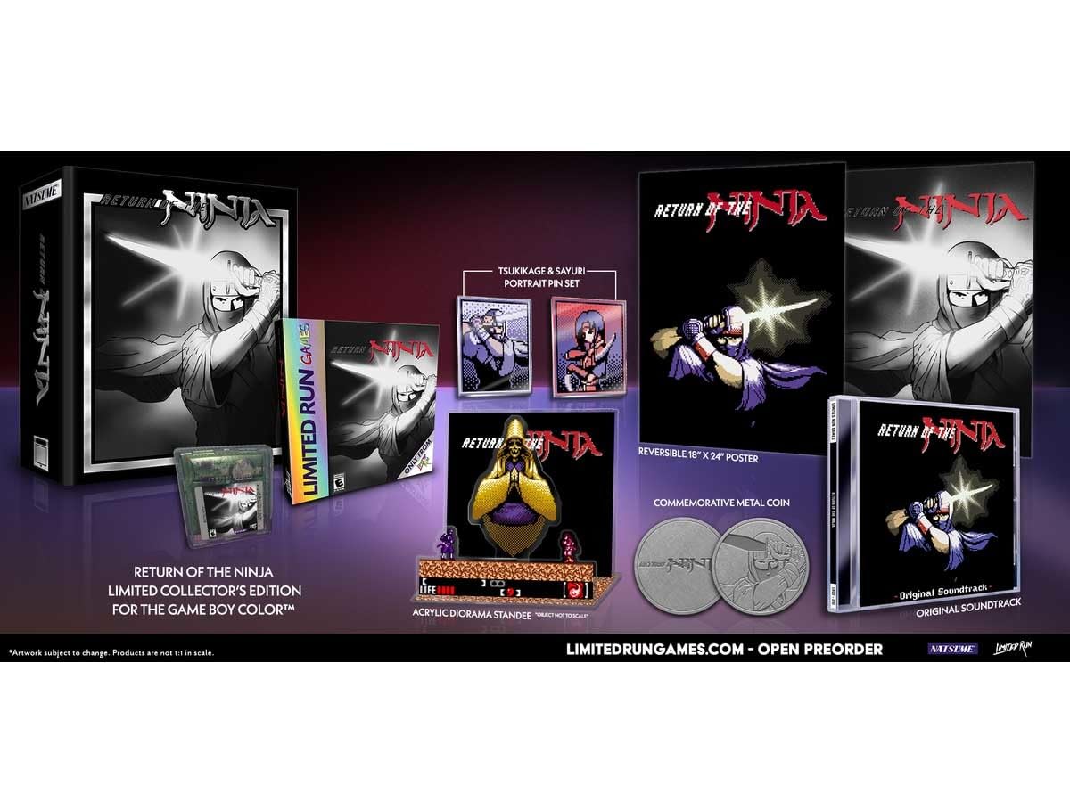 Amazon.co.jp: ◇GBC Return of the Ninja リターン オブ ザ ニンジャ