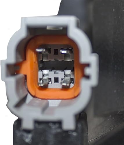 Miniatura 3 de Brock Conjunto de cubierta de motor de ventilador de refrigeración dual de repuesto compatible con G35 Coupe 2003-2007 2003-2006 350Z 21481-CF40B