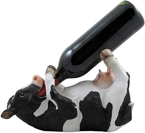 Drinking Cow Bottle Holder