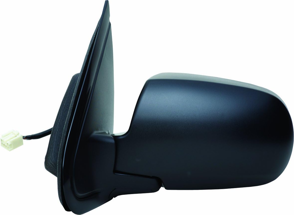 Fit System Driver Side Mirror for Ford Escape, Mercury Mariner, Textured Black, Foldaway, Heated Power