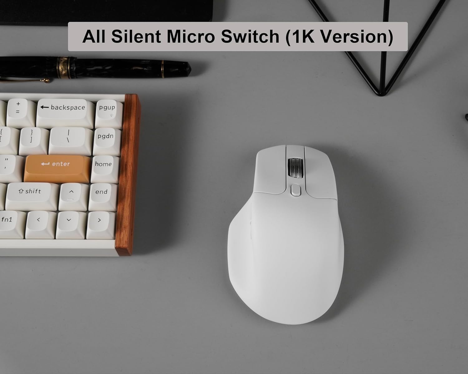 Amazon.com: Keychron M6 Wireless All Silent Gaming Optical Mouse