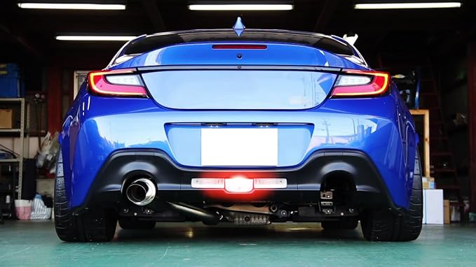 Kit de Luz LED Trasera JDM Roja para Subaru BRZ 2022+ y Toyota GR86 2022+ miniatura 3