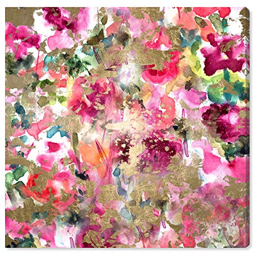 The Oliver Gal Artist Co. Floral and Botanical Wall Art Canvas Prints 'Wilderness' Gardens