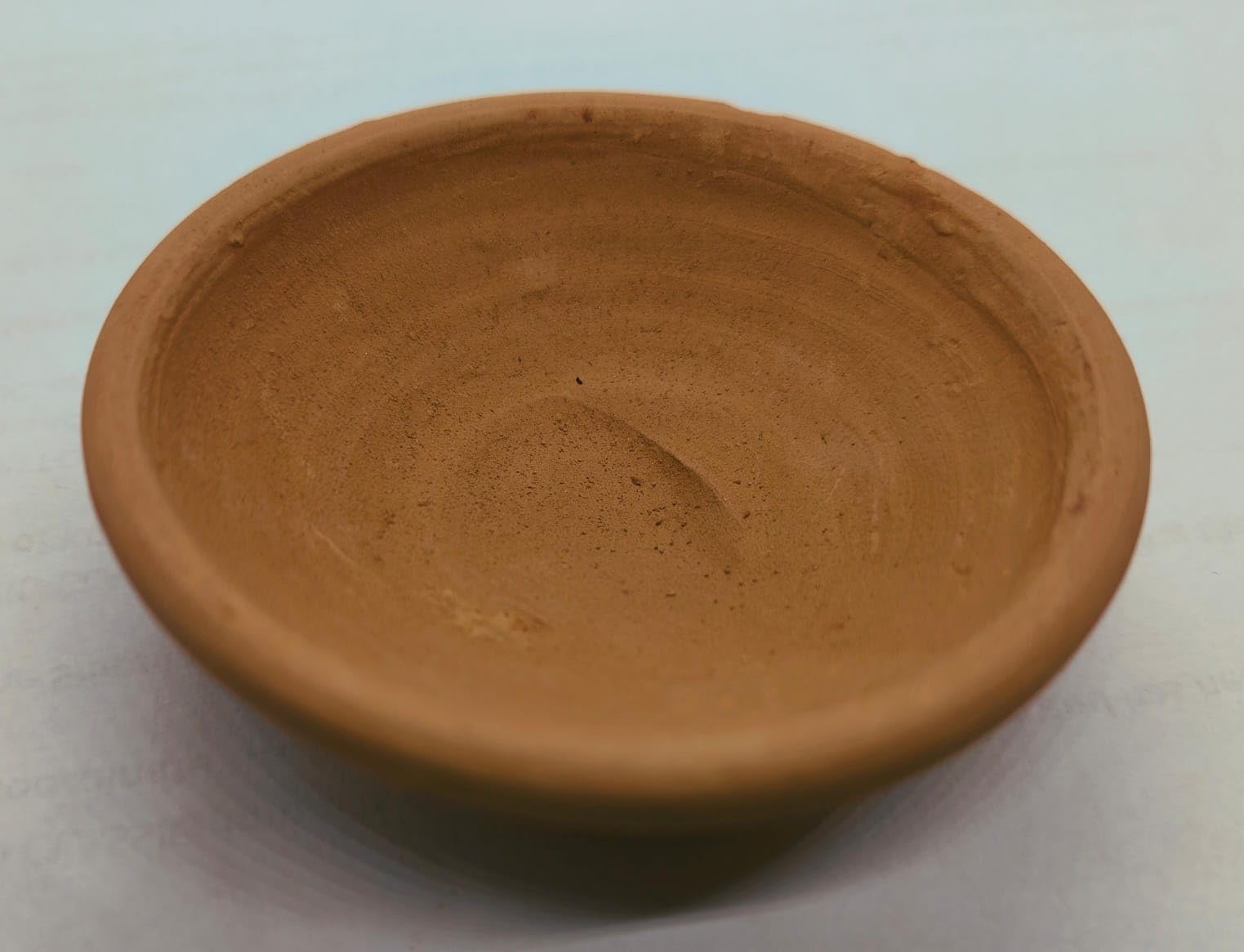 Mini Clay Saucer Broken 200 GMS