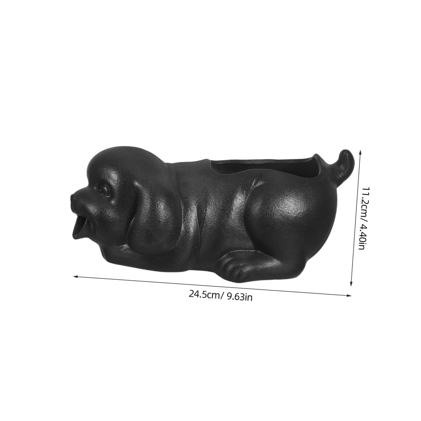 Fontanna W Słoiku Fontanna Do Stawu Rybnego Dekoracja Akwarium Dekoracyjny Wodospad Ceramiczny Wazon Stołowa Ceramiczny Wystrój Akwarium Wystrój