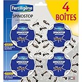 FERTILIGENE KB HOME DEFENSE Boîtes Appâts Anti-Fourmis – Destruction Radicale de la Fourmi...