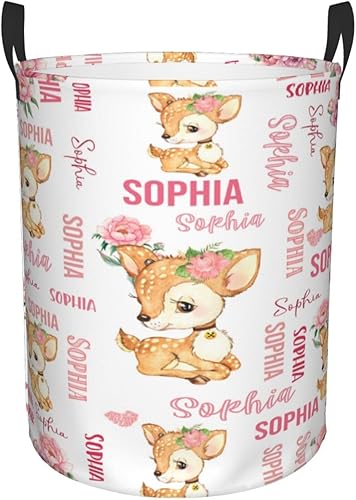 Miniatura 13 de ZOE DAVISON Cestas de lavandería personalizadas de elefante, regalos personalizados de elefante, cesta de lavandería con nombre personalizado para