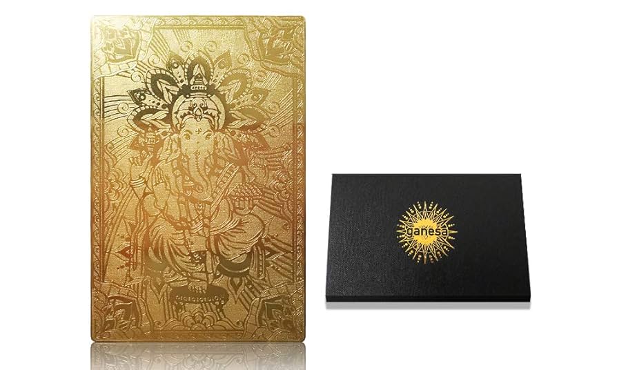 Amazon.co.jp: 金運 マイティガネーシャカード 【正規品】 金運