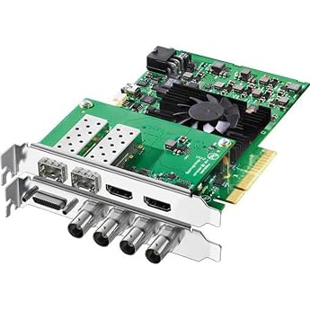 Blackmagic Design DeckLink 4K Extreme 12G Capture Card 002881