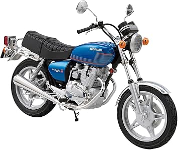Aoshima Bunka Kyozai Aoshima The Bike No.15 1/12 Honda CB400T HAWK-II 77 Plastic Model