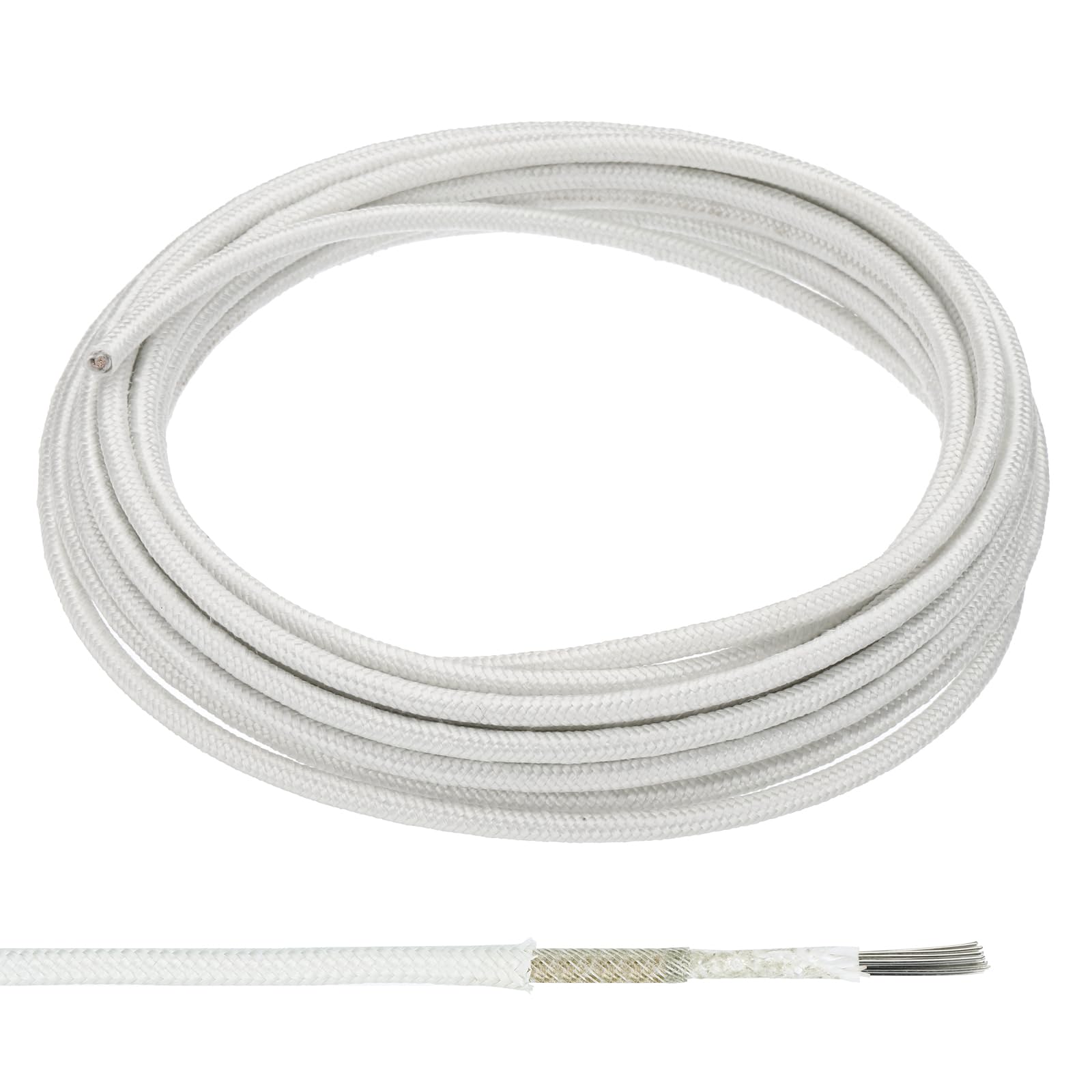 PATIKIL 16.4Ft 13AWG High Temperature Wire