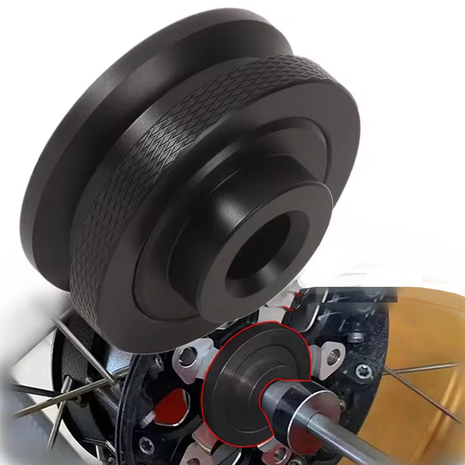 Motorcycle Wheel Alignment & Balancing Tools for BMW R 1300 GS K 1600 GT 2017-2025 R nineT 2014-2016 K 1200 GT