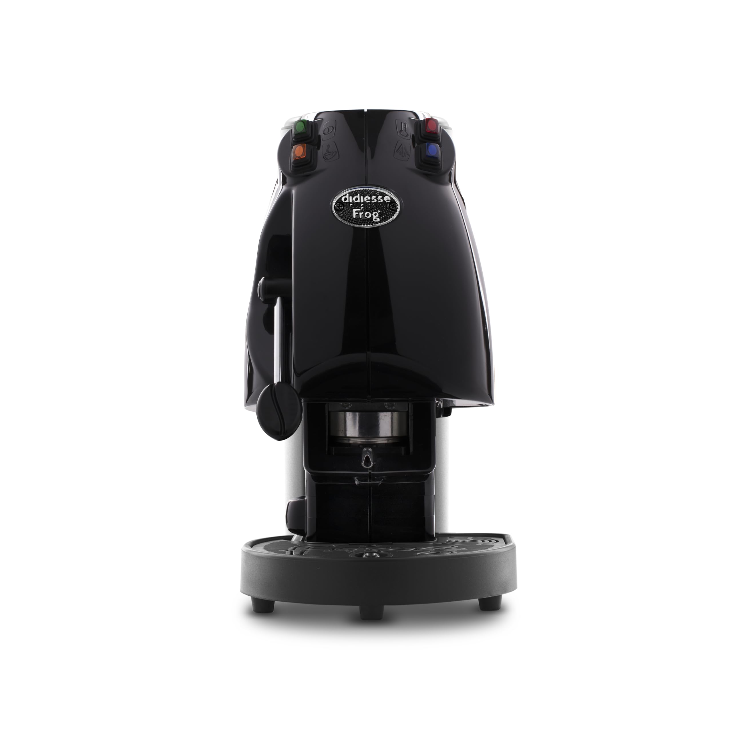 Didiesse Frog Macchina da Caffè a Cialde – Frog Revolution Nero Lucido