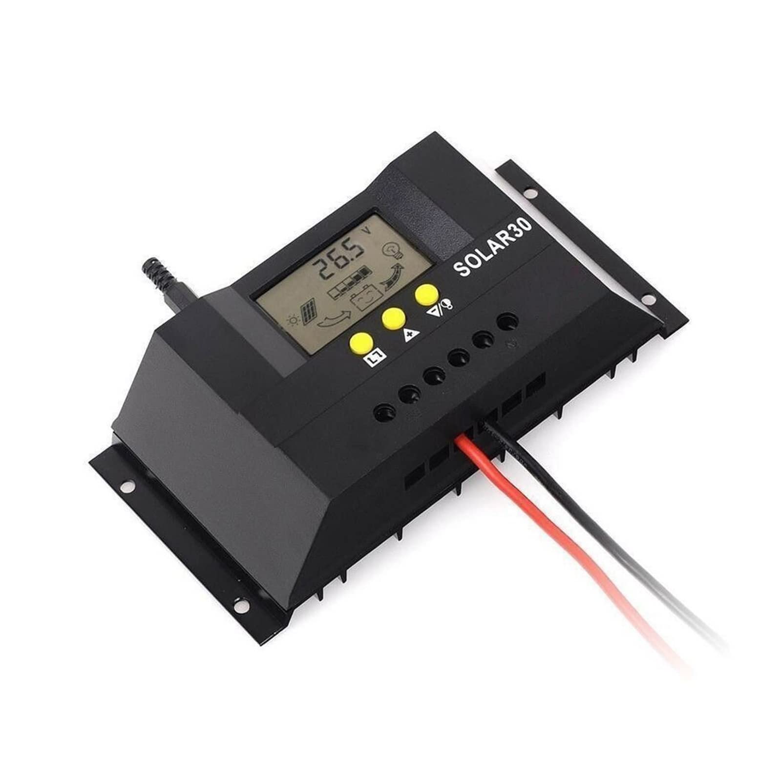 LNHHG Solar Charge Controller 30A 12V/24V Solar Controller