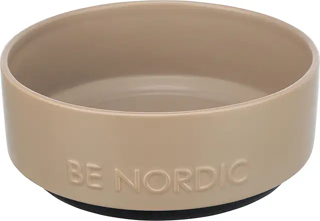 Gamelle Céramique pour Grands Chiens TRIXIE BE NORDIC 1200 ML Antidérapante