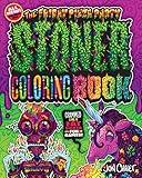 The Friday Pizza Party Stoner Coloring Book: Crammed Like a Fat Eighth with Fun and Games! (The Friday Pizza Party Stoner Coloring & Activity Book)