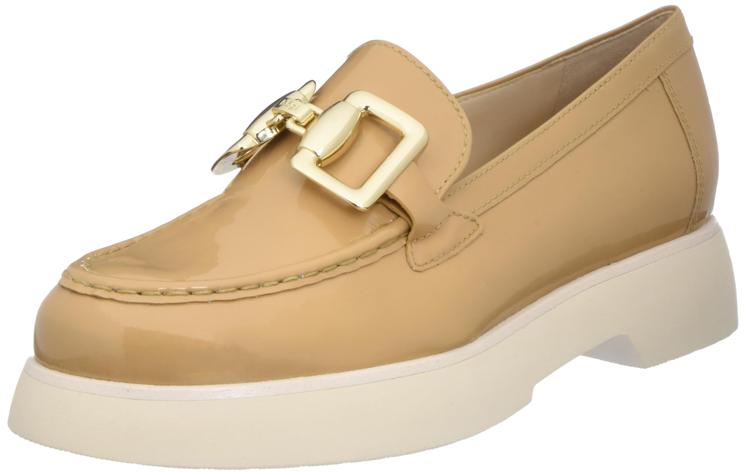 HÖGL Women's Max Loafer, Lighttoffee, 42 EU X-Weit