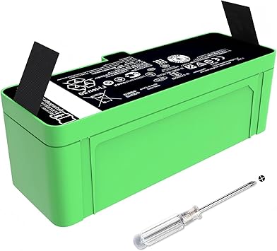 Replacement Battery for iRobot Roomba 500 600 700 800 900 Series 4376392 5200mAh 74.88Wh Upgrade battery Compatible with Roomba 960 981 970 965 801 805 850 860 890 891 895 695 690 685 680 670 1800LI