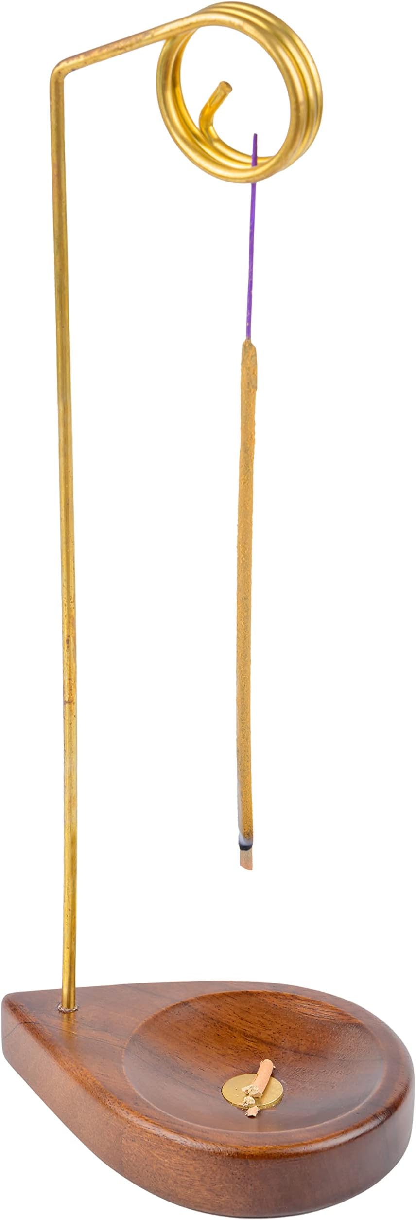 Amazon.com: Curawood Incense Holder for Sticks - 11.4" Tall Reverse