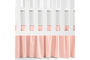 Lush Decor Ruffle Crib Skirt: A Romantic Touch to Your Nursery